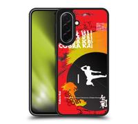 Head Case Designs sous Licence Officielle Cobra Kai Saison 1 Art Composé Coque en Gel renforcée [Protection de Qualité Militaire] Compatible avec Samsung Galaxy A36 5G