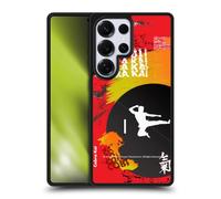 Head Case Designs sous Licence Officielle Cobra Kai Saison 1 Art Composé Coque en Gel renforcée [Protection de Qualité Militaire] Compatible avec Samsung Galaxy S25 Ultra