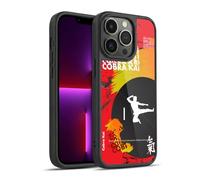 Head Case Designs sous Licence Officielle Cobra Kai Saison 1 Art Composé Coque en Gel renforcée [Protection de Qualité Militaire] Compatible avec Apple iPhone 13 Pro