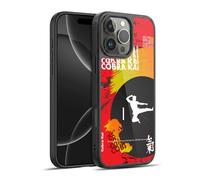 Head Case Designs sous Licence Officielle Cobra Kai Saison 1 Art Composé Coque en Gel renforcée [Protection de Qualité Militaire] Compatible avec Apple iPhone 16 Pro Max