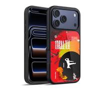 Head Case Designs sous Licence Officielle Cobra Kai Saison 1 Art Composé Coque en Gel renforcée [Protection de Qualité Militaire] Compatible avec Apple iPhone 17 Pro