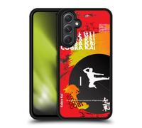 Head Case Designs sous Licence Officielle Cobra Kai Saison 1 Art Composé Coque en Gel renforcée [Protection de Qualité Militaire] Compatible avec Samsung Galaxy A54 5G
