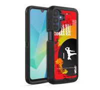 Head Case Designs sous Licence Officielle Cobra Kai Saison 1 Art Composé Étui Antichoc Ultra-Blindé Compatible avec Samsung Galaxy A16 5G