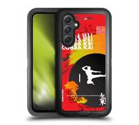 Head Case Designs sous Licence Officielle Cobra Kai Saison 1 Art Composé Étui Antichoc Ultra-Blindé Compatible avec Samsung Galaxy A54 5G