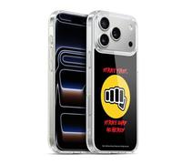 Head Case Designs sous Licence Officielle Cobra Kai sans pitié Logo Graphiques 2 Coque en Gel [Protection de Qualité Militaire] Compatible avec Apple iPhone 17 Pro Max Et Compatible avec MagSafe