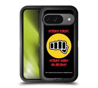 Head Case Designs sous Licence Officielle Cobra Kai sans pitié Logo Graphiques 2 Étui Antichoc Ultra-Blindé Compatible avec Google Pixel 9 / Pixel 9 Pro