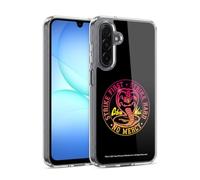 Head Case Designs sous Licence Officielle Cobra Kai Strike Hard Logo Art oque en Gel [Protection de Qualité Militaire] Compatible avec Samsung Galaxy A17 4G / 5G