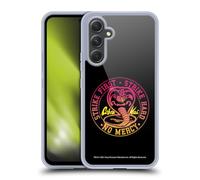 Head Case Designs sous Licence Officielle Cobra Kai Strike Hard Logo Art Clé Coque en Gel [Protection de Qualité Militaire] Compatible avec Samsung Galaxy A54 5G