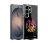 Head Case Designs sous Licence Officielle Cobra Kai Strike Hard Logo Art oque en Gel [Protection de Qualité Militaire] Compatible avec Samsung Galaxy S26 Ultra