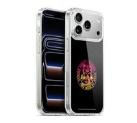 Head Case Designs sous Licence Officielle Cobra Kai Strike Hard Logo Art Clé Coque en Gel [Protection de Qualité Militaire] Compatible avec Apple iPhone 17 Pro Max Et Compatible avec MagSafe