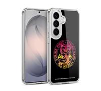 Head Case Designs sous Licence Officielle Cobra Kai Strike Hard Logo Art oque en Gel [Protection de Qualité Militaire] Compatible avec Samsung Galaxy S26