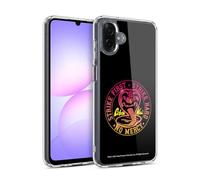 Head Case Designs sous Licence Officielle Cobra Kai Strike Hard Logo Art oque en Gel [Protection de Qualité Militaire] Compatible avec Samsung Galaxy A07
