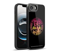 Head Case Designs sous Licence Officielle Cobra Kai Strike Hard Logo Art oque en Gel renforcée [Protection de Qualité Militaire] Compatible avec Apple iPhone 16e / iPhone 17e