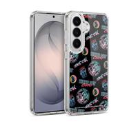 Head Case Designs sous Licence Officielle Cobra Kai Strike Hard Logo Modèle Art oque en Gel [Protection de Qualité Militaire] Compatible avec Samsung Galaxy S26 Plus