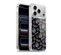 Head Case Designs sous Licence Officielle Cobra Kai Strike Hard Logo Modèle Art Clé Coque en Gel [Protection de Qualité Militaire] Compatible avec Apple iPhone 17 Pro Max Et Compatible avec MagSafe