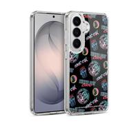 Head Case Designs sous Licence Officielle Cobra Kai Strike Hard Logo Modèle Art oque en Gel [Protection de Qualité Militaire] Compatible avec Samsung Galaxy S26