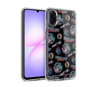 Head Case Designs sous Licence Officielle Cobra Kai Strike Hard Logo Modèle Art oque en Gel [Protection de Qualité Militaire] Compatible avec Samsung Galaxy A07