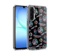 Head Case Designs sous Licence Officielle Cobra Kai Strike Hard Logo Modèle Art oque en Gel [Protection de Qualité Militaire] Compatible avec Samsung Galaxy A17 4G / 5G