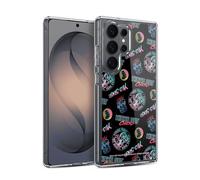 Head Case Designs sous Licence Officielle Cobra Kai Strike Hard Logo Modèle Art oque en Gel [Protection de Qualité Militaire] Compatible avec Samsung Galaxy S26 Ultra