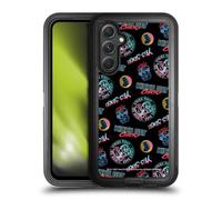 Head Case Designs sous Licence Officielle Cobra Kai Strike Hard Logo Modèle Art Clé Étui Antichoc Ultra-Blindé Compatible avec Samsung Galaxy A54 5G