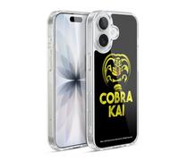 Head Case Designs sous Licence Officielle Cobra Kai Team Cobra Kai Season 4 Key Art Coque en Gel [Protection de Qualité Militaire] Compatible avec Apple iPhone 17 Et Compatible avec MagSafe