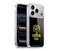 Head Case Designs sous Licence Officielle Cobra Kai Team Cobra Kai Season 4 Key Art Coque en Gel [Protection de Qualité Militaire] Compatible avec Apple iPhone 17 Pro Et Compatible avec MagSafe