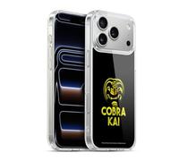 Head Case Designs sous Licence Officielle Cobra Kai Team Cobra Kai Season 4 Key Art Coque en Gel [Protection de Qualité Militaire] Compatible avec Apple iPhone 17 Pro Max Et Compatible avec MagSafe