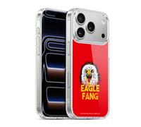Head Case Designs sous Licence Officielle Cobra Kai Team Eagle Fang Season 4 Key Art Coque en Gel [Protection de Qualité Militaire] Compatible avec Apple iPhone 17 Pro Et Compatible avec MagSafe