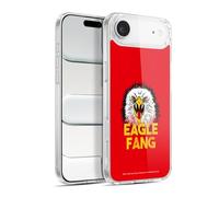 Head Case Designs sous Licence Officielle Cobra Kai Team Eagle Fang Season 4 Key Art Coque en Gel [Protection de Qualité Militaire] Compatible avec Apple iPhone 17 Air Et Compatible avec MagSafe