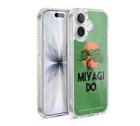 Head Case Designs sous Licence Officielle Cobra Kai Team Miyagi Do Season 4 Key Art Coque en Gel [Protection de Qualité Militaire] Compatible avec Apple iPhone 17 Et Compatible avec MagSafe