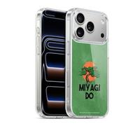 Head Case Designs sous Licence Officielle Cobra Kai Team Miyagi Do Season 4 Key Art Coque en Gel [Protection de Qualité Militaire] Compatible avec Apple iPhone 17 Pro Et Compatible avec MagSafe