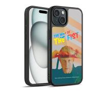 Head Case Designs sous Licence Officielle Cobra Kai The Way of The Fist Graphiques 2 Coque en Gel renforcée [Protection de Qualité Militaire] Compatible avec Apple iPhone 15