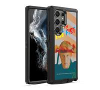 Head Case Designs sous Licence Officielle Cobra Kai The Way of The Fist Graphiques 2 Étui Antichoc Ultra-Blindé Compatible avec Samsung Galaxy S22 Ultra 5G
