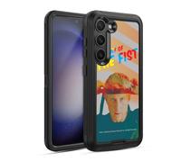 Head Case Designs sous Licence Officielle Cobra Kai The Way of The Fist Graphiques 2 Étui Antichoc Ultra-Blindé Compatible avec Samsung Galaxy S23 5G