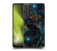 Head Case Designs sous Licence Officielle Cosmo18 Formation D'Étoiles Espace Coque Dure pour l'arrière Compatible avec Galaxy A52 / A52s / 5G (2021)