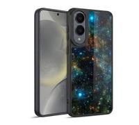 Head Case Designs sous Licence Officielle Cosmo18 Formation D'Étoiles Espace Coque en Gel renforcée [Protection de Qualité Militaire] Compatible avec Samsung Galaxy S25 Edge