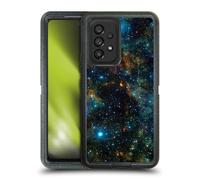 Head Case Designs sous Licence Officielle Cosmo18 Formation D'Étoiles Espace Étui Antichoc Ultra-Blindé Compatible avec Samsung Galaxy A53 5G (2022)