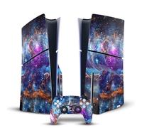 Head Case Designs sous Licence Officielle Cosmo18 Nébuleuse du Homard Mix Art Vinyle Autocollant De Jeu Peau Compatible avec Sony PlayStation 5 PS5 Slim Disc Edition Console & DualSense Controller