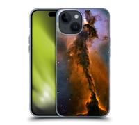 Head Case Designs sous Licence Officielle Cosmo18 Stellaire Espace 2 Coque en Gel [Protection de Qualité Militaire] Compatible avec Apple iPhone 15 Et Compatible avec MagSafe