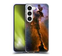 Head Case Designs sous Licence Officielle Cosmo18 Stellaire Espace 2 Coque en Gel [Protection de Qualité Militaire] Compatible avec Samsung Galaxy S23 5G