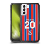 Head Case Designs sous Licence Officielle Crystal Palace FC Adam Wharton 2025/26 Joueurs Home Kit Étui Antichoc Ultra-Blindé Compatible avec Samsung Galaxy S21+ 5G