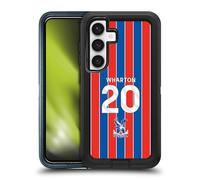 Head Case Designs sous Licence Officielle Crystal Palace FC Adam Wharton 2025/26 Joueurs Home Kit Étui Antichoc Ultra-Blindé Compatible avec Samsung Galaxy S24 5G