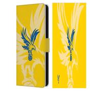 Head Case Designs sous Licence Officielle Crystal Palace FC Away Kit D'écusson 2024/25 Étui Portefeuille en Cuir Compatible avec Samsung Galaxy S25 FE
