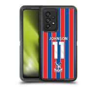 Head Case Designs sous Licence Officielle Crystal Palace FC Brennan Johnson 2025/26 Joueurs Home Kit Étui Antichoc Ultra-Blindé Compatible avec Samsung Galaxy A53 5G (2022)