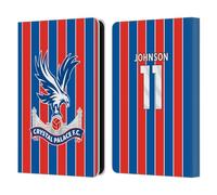 Head Case Designs sous Licence Officielle Crystal Palace FC Brennan Johnson 2025/26 Joueurs Home Kit Étui Portefeuille en Cuir Compatible avec Amazon Kindle 11th Gen (2024)