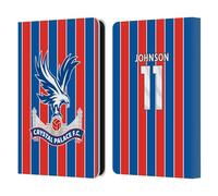 Head Case Designs sous Licence Officielle Crystal Palace FC Brennan Johnson 2025/26 Joueurs Home Kit Étui Portefeuille en Cuir Compatible avec Amazon Kindle 11th Gen 6in 2022
