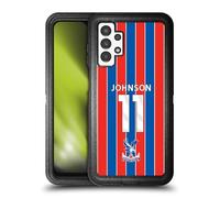 Head Case Designs sous Licence Officielle Crystal Palace FC Brennan Johnson 2025/26 Joueurs Home Kit Étui Antichoc Ultra-Blindé Compatible avec Samsung Galaxy A13 (2022)