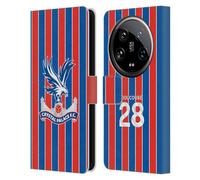 Head Case Designs sous Licence Officielle Crystal Palace FC Cheick Doucouré 2025/26 Joueurs Home Kit Étui Portefeuille en Cuir Compatible avec Xiaomi 14 Ultra