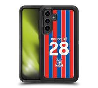 Head Case Designs sous Licence Officielle Crystal Palace FC Cheick Doucouré 2025/26 Joueurs Home Kit Étui Antichoc Ultra-Blindé Compatible avec Samsung Galaxy S24+ 5G