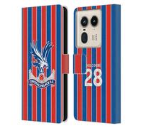Head Case Designs sous Licence Officielle Crystal Palace FC Cheick Doucouré 2025/26 Joueurs Home Kit Étui Portefeuille en Cuir Compatible avec Motorola Edge 50 Ultra/X50 Ultra
